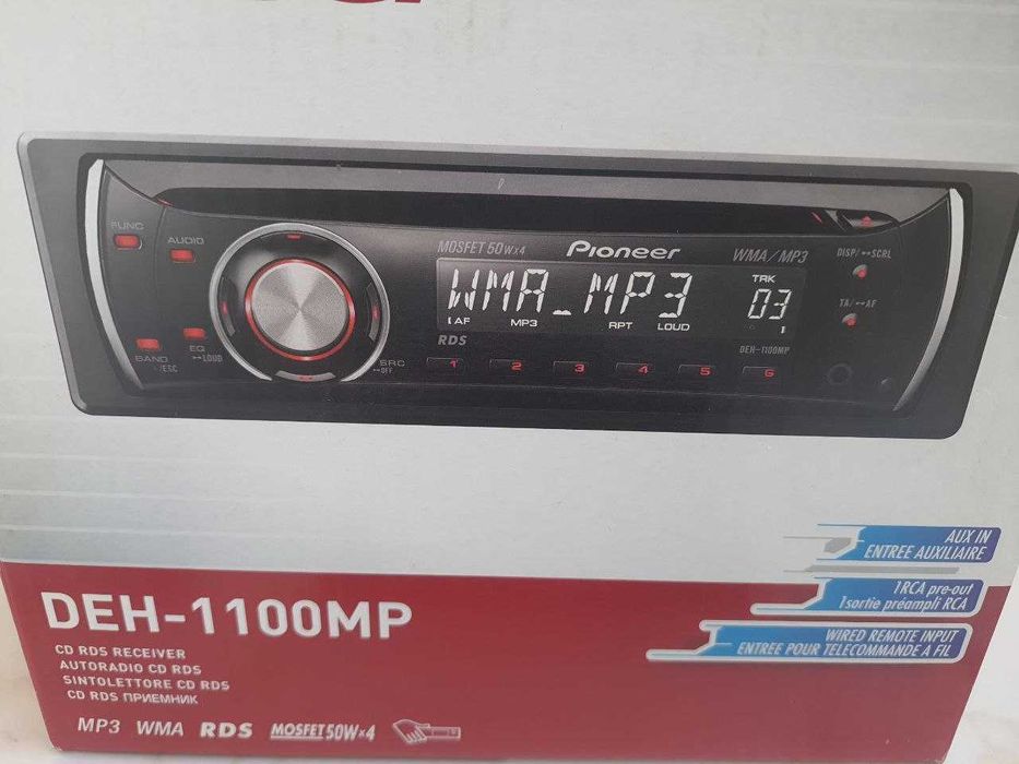 Автомагнитола Pioneer DEH-1100MP