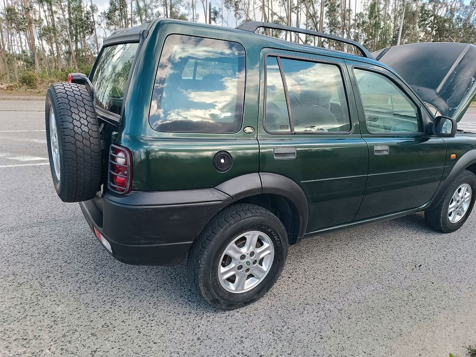 Land Rover Freelander