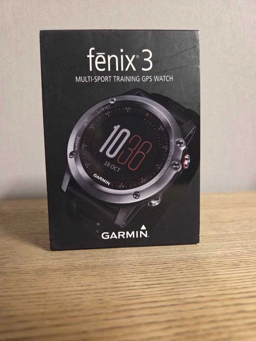 Годинник Garmin Fenix 3