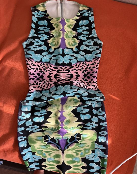 платье бандажное Herve Leger