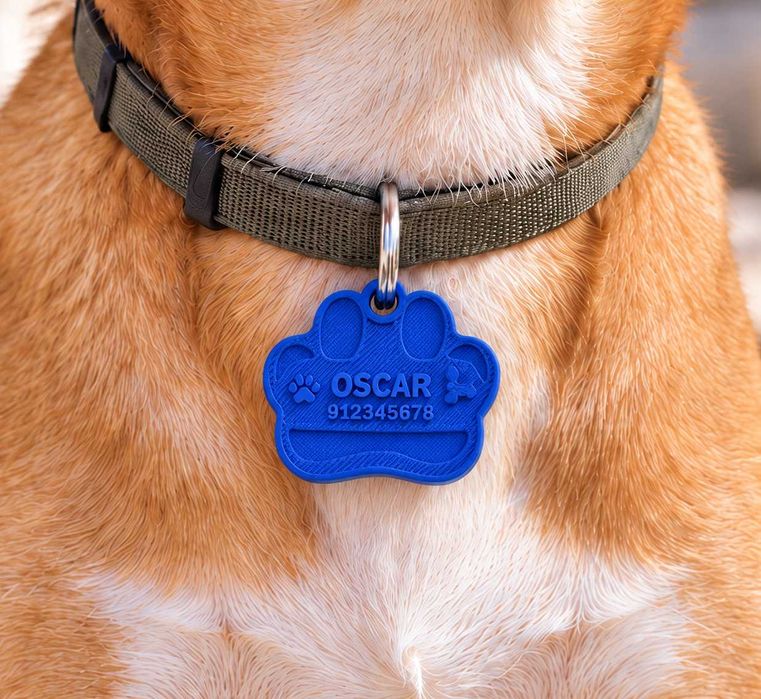 PLACAS IDENTIFICADORES PARA ANIMAIS
