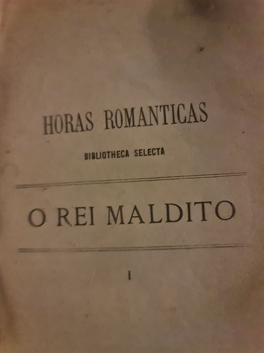 Livros antigos Século XIX e XX