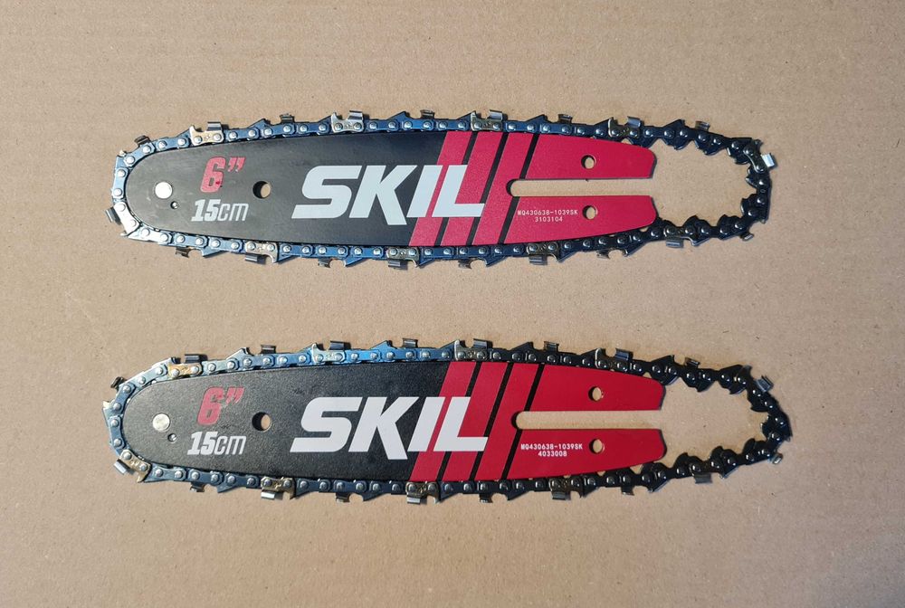Correntes 1/4 para guia de 6" motosserra skil