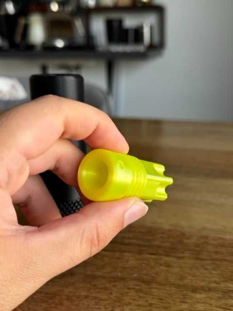 Kit Silenciador Premium para Airsoft 5cm ou 10cm