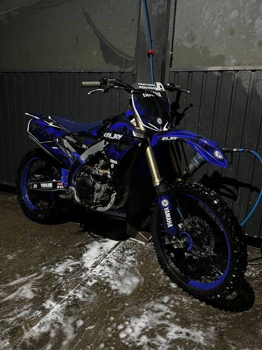 Yamaha yz 450f 2017