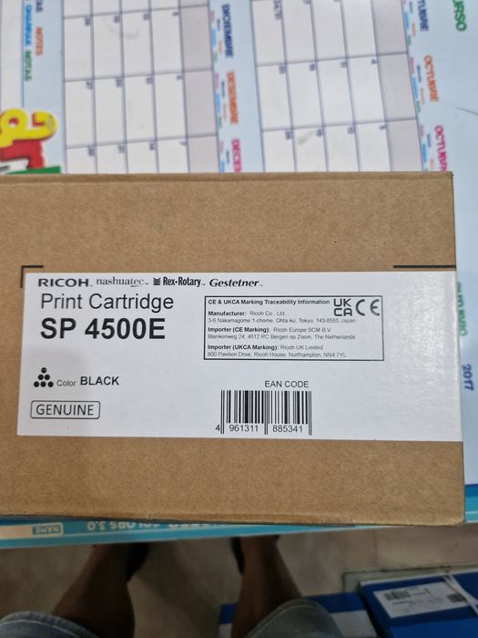 Toner original ricoh SP 4500E