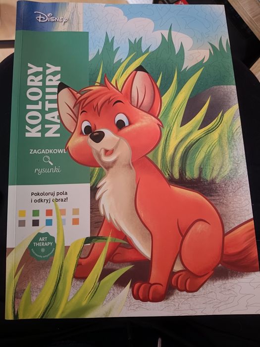 Sprzedam kolorowankę -malowanie.po numerach