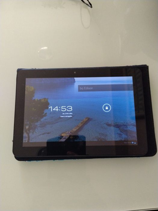 Tablet  bq Edison 10" android 4.1 para peças
