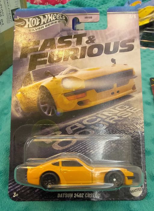 Hot Wheels Datsun 240Z Custom JBY41