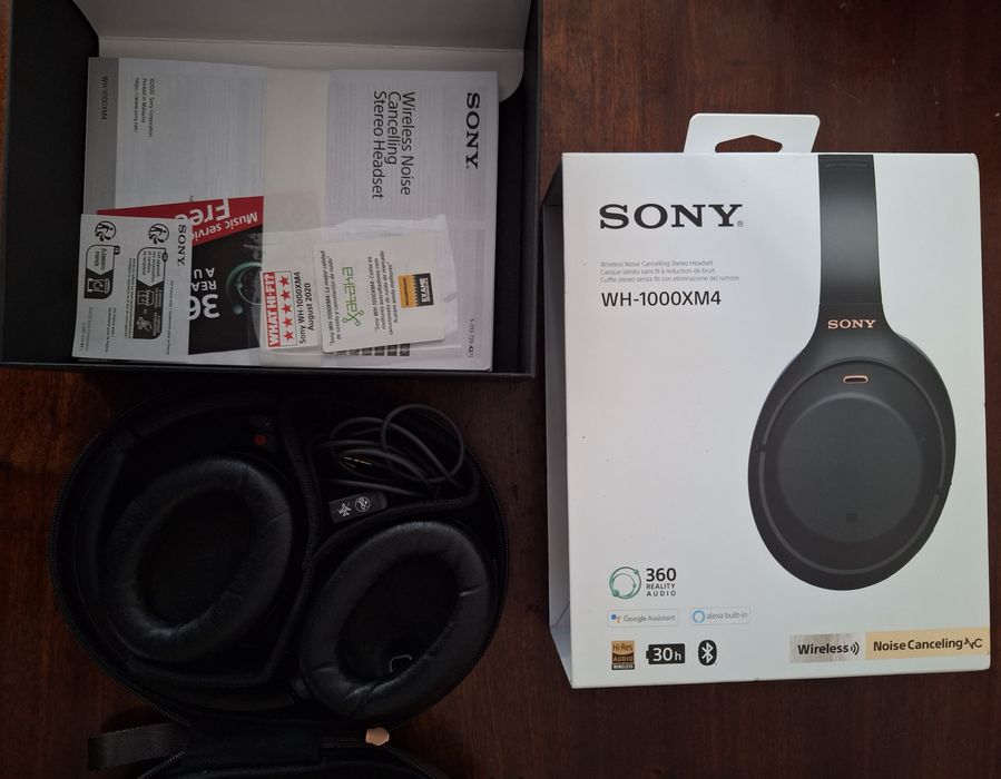 SONY WH -  1000XM4
