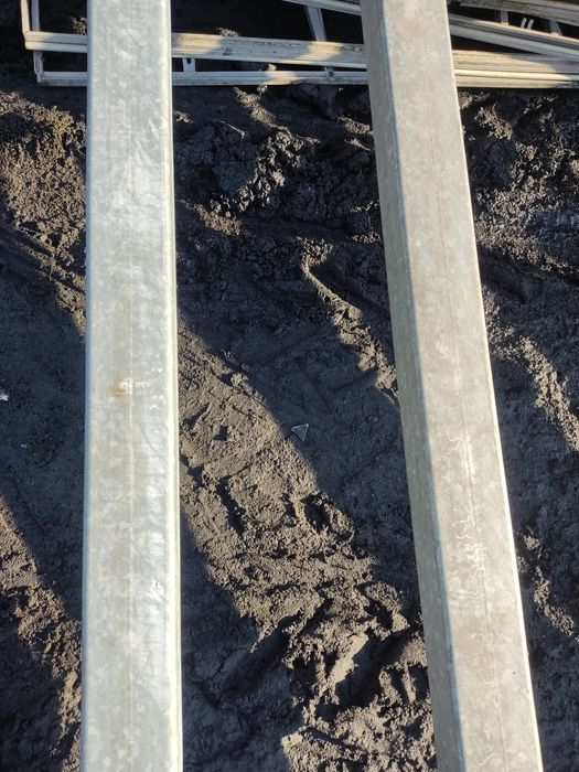 Profil ocynkowany 100x100x3, słup, wiata, magazyn