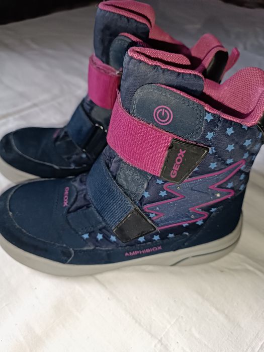 Зимові сапожки Geox на дівчинку 33р