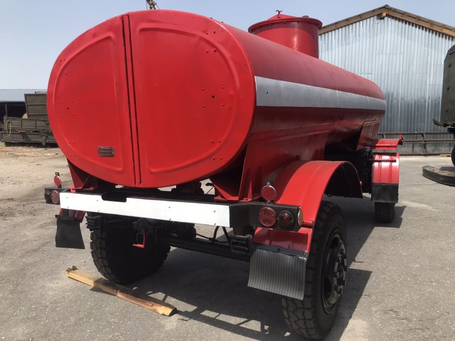 Причіп Бочка 6.2 куба з консервации