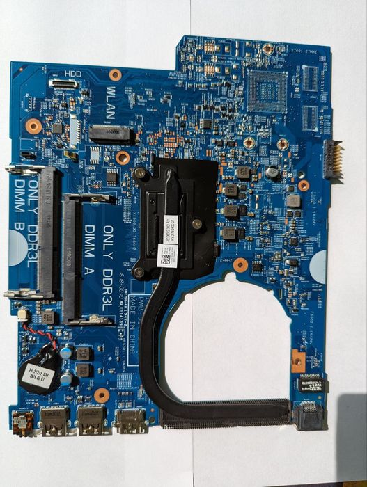 Материнська плата Dell Latitude 3470, 3570