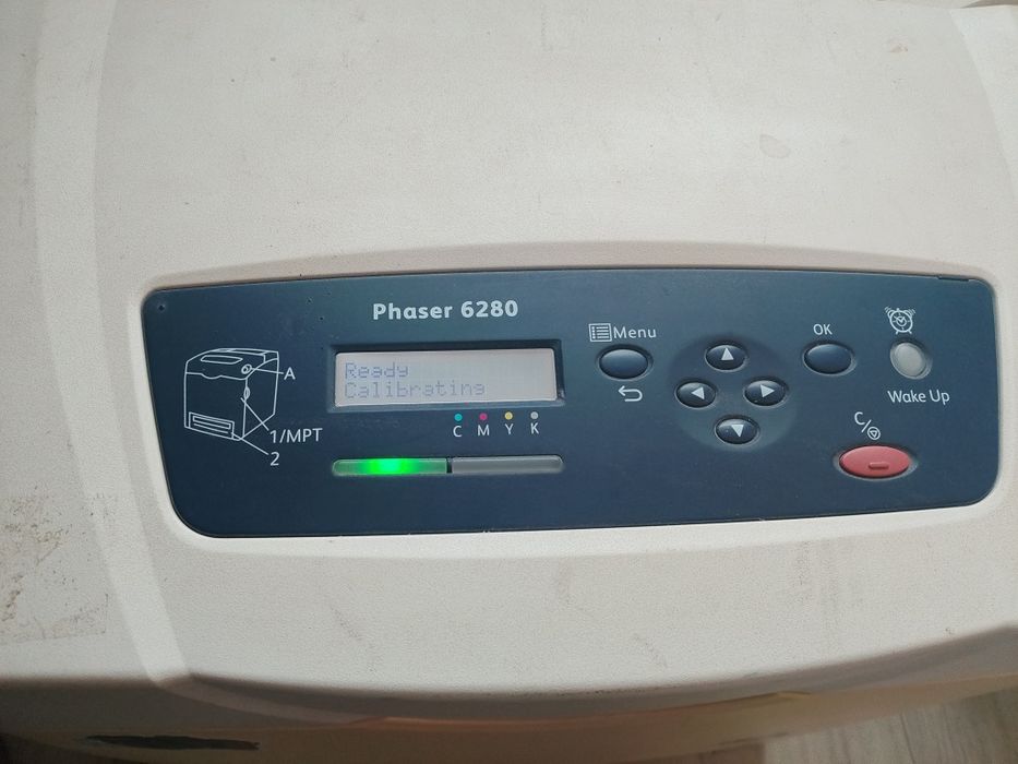 Продам кольоровий лазерний принтер Xerox Phaser 6280