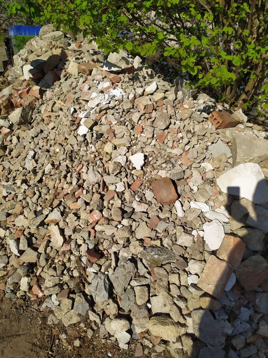 Gruz drobny budowlany