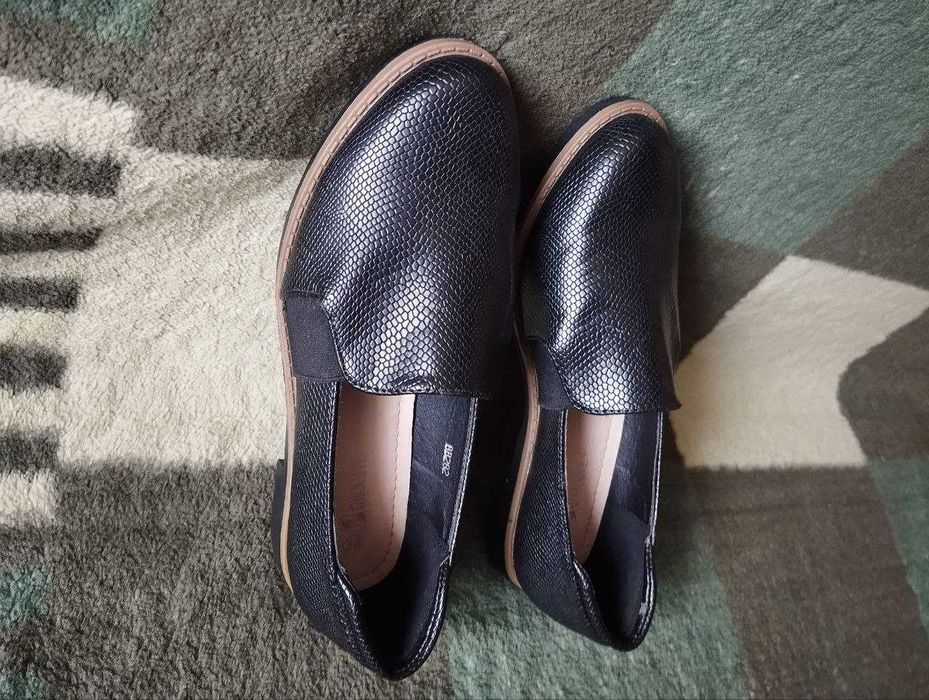 Женские кож зам туфли