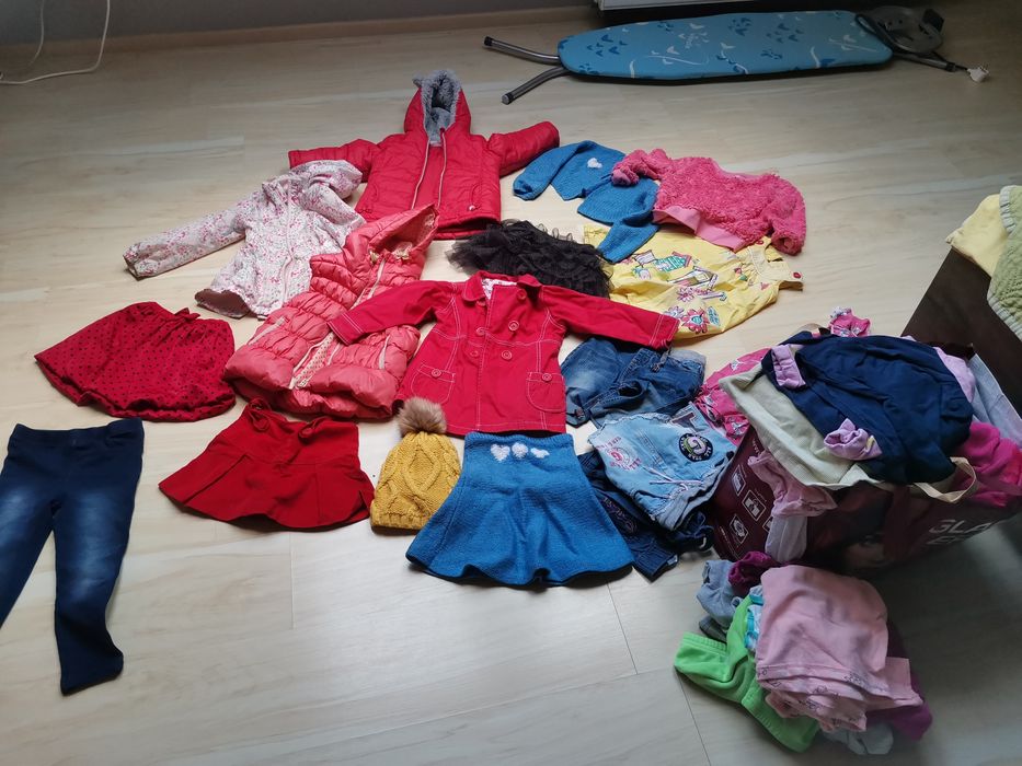 Paka dla dziewczynki 3-5lat