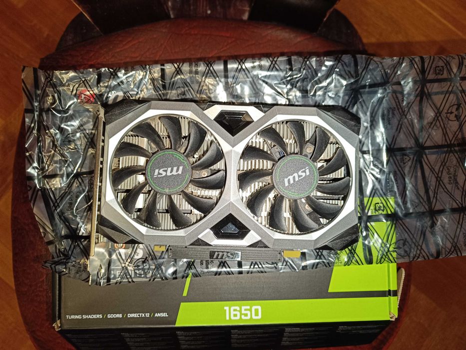 MSI GeForce GTX 1650 4G DDR6