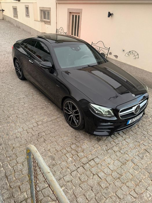 Mercedes E53 Coupe AMG 4matic