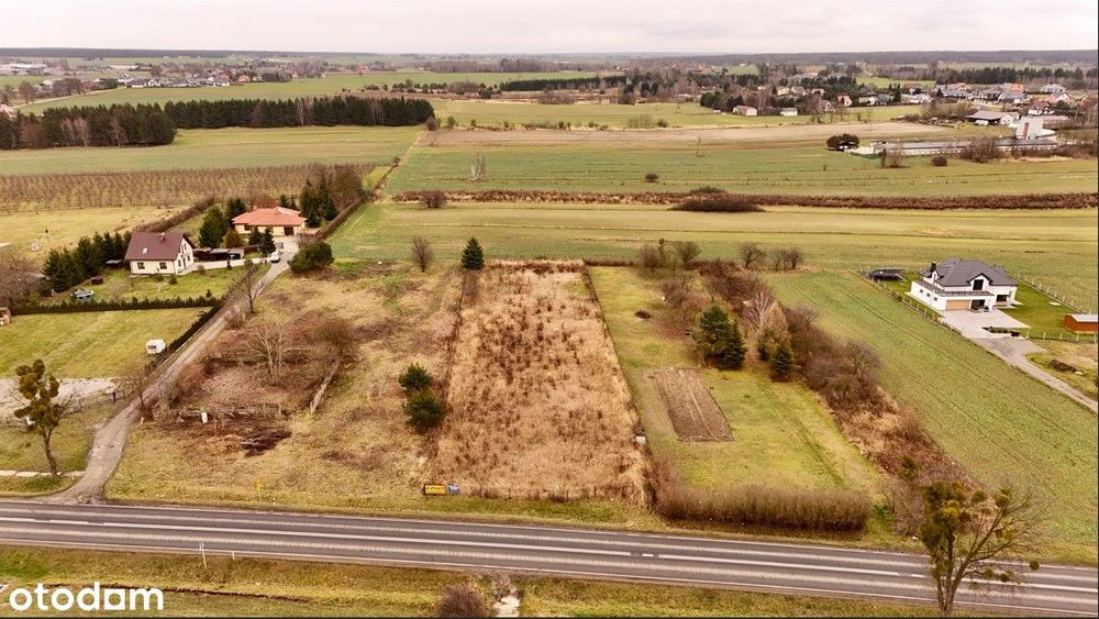 Turka - działka pod osiedle domków - Więcej