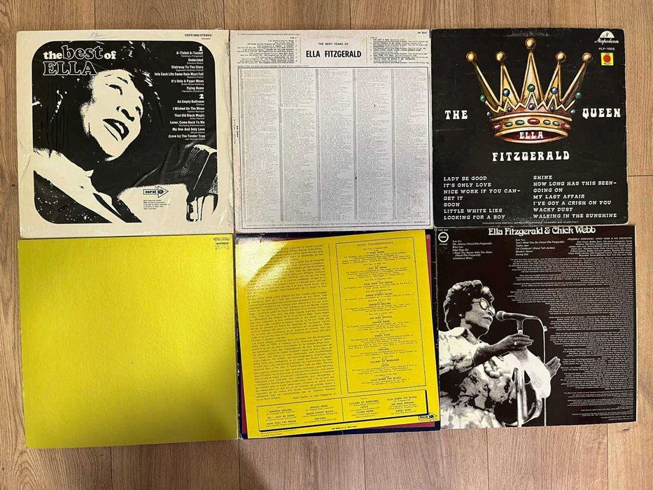 Вінілові платівки. Виниловые пластинки Ella Fitzgerald