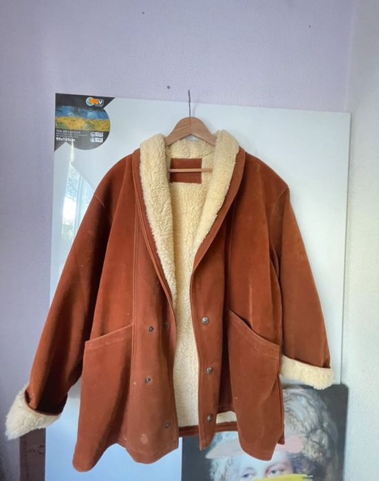 Casaco T shearling