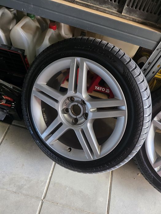 Oryginalne felgi/alufelgi Audi 17 cali
