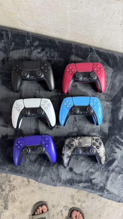 Dualsense ps5 оригінальні геймпади для playstation 5