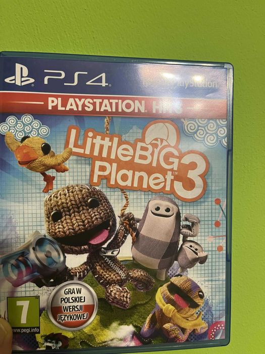 littleBIG Planet 3 gra na ps 4