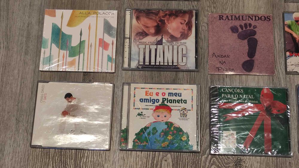 CDs Rock e Pop 3€