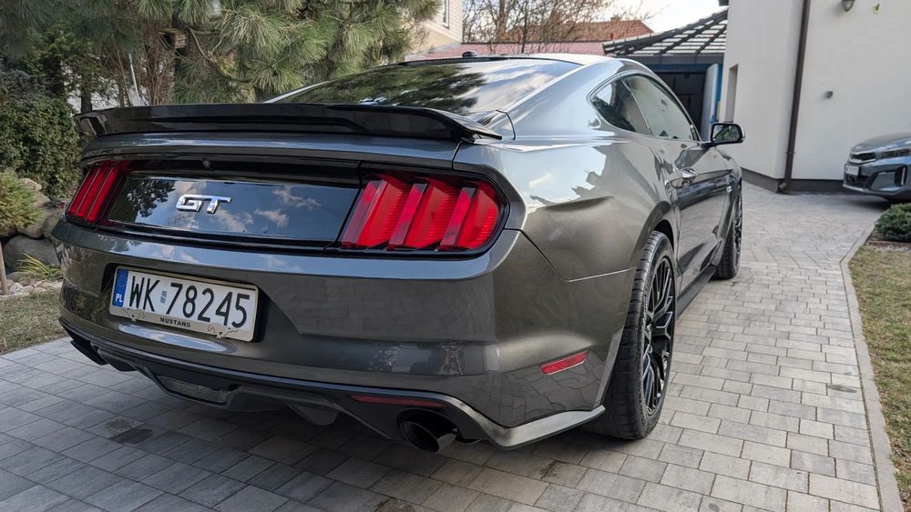 Ford Mustang 5.0 V8, manual, Premium Performance, LPG, wydech Rousch, FV marża