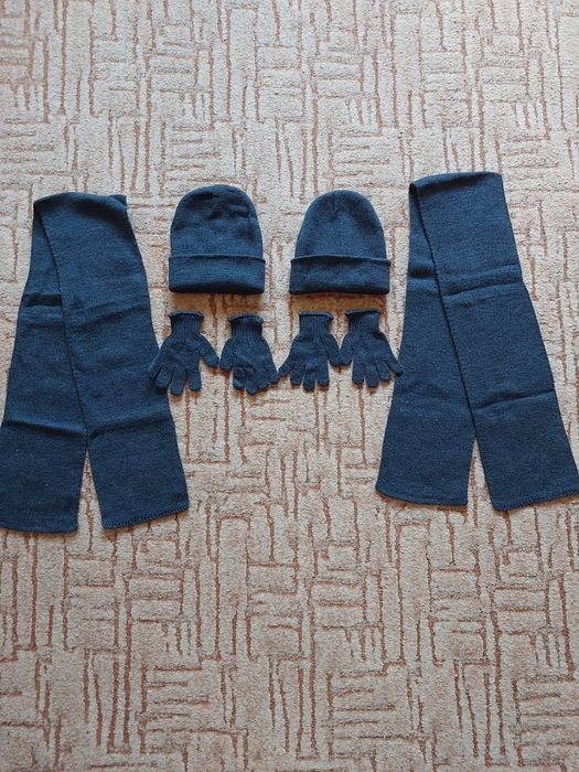 Шапки шарфы перчатки