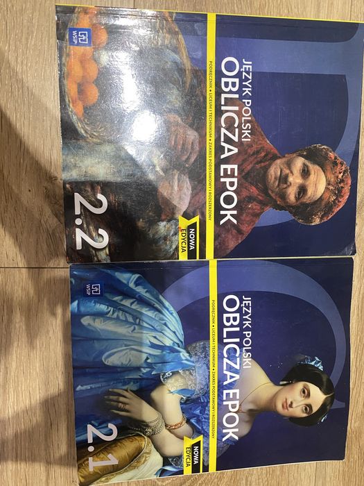 Oblicza epok 2.1 i 2.2