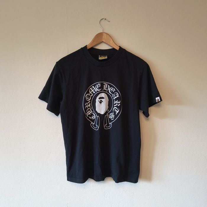 Bape X Chrome Hearts koszulka S bardzo dobry stan