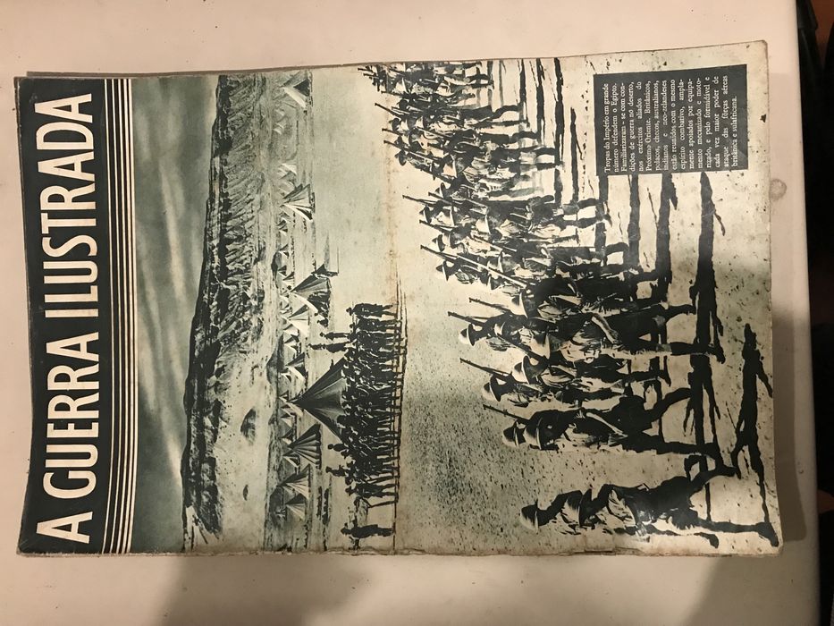Revistas “A Guerra Ilustrada” da Segunda Guerra Mundial