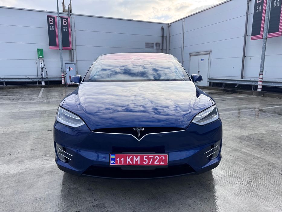 Tesla Model X Longe Range Plus 100 kWh Dual Motor (525 к.с.) AWD
