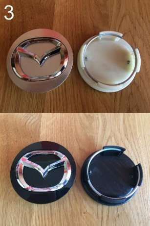 Колпачки  в литі диски Mazda ковпачки Мазда