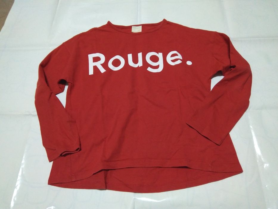 Lote 2 sweat tam 9 zara