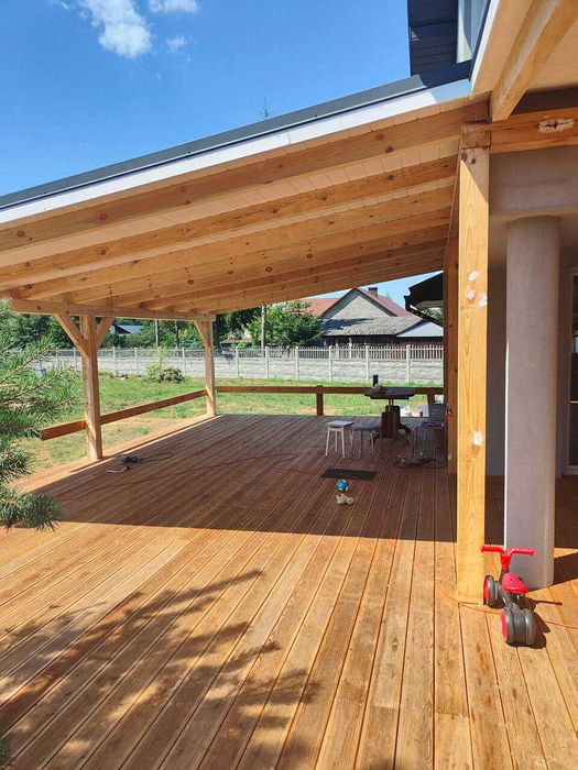 DESKA TARASOWA modrzew OD PRODUCENTA 140x28 mm 1 gatunek !