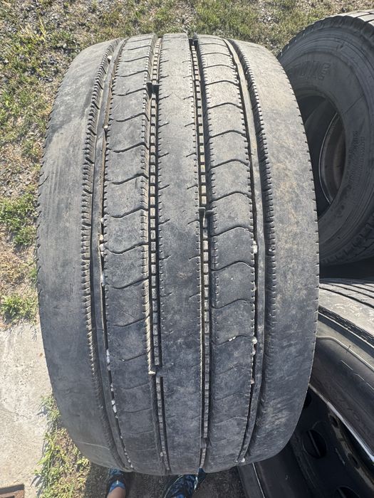 Шина 315/70 R22,5  Bridgestone R249 (1 шт) з диском руль