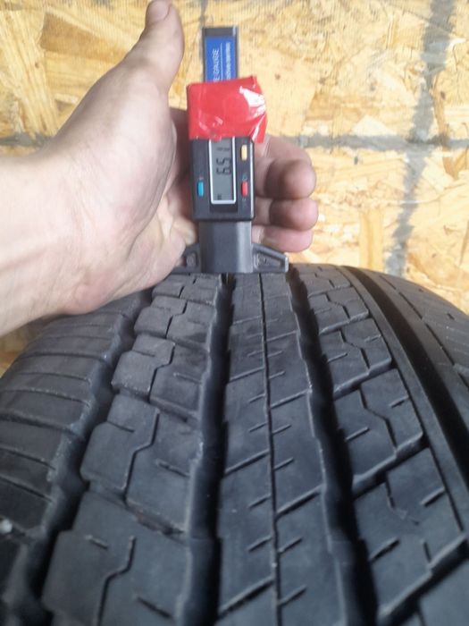 Шини Dunlop Grandtrek ST30 225/60 R18 100H Б/У 6,5 мм
