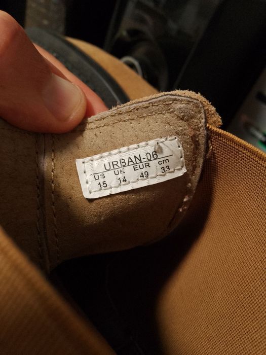 Взуття великих розмірів