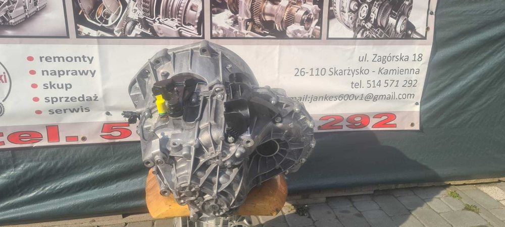 Skrzynia biegów Trafic Vivaro PF6082 PF6 082 Pf6070 2.0 DCI 2024r.
