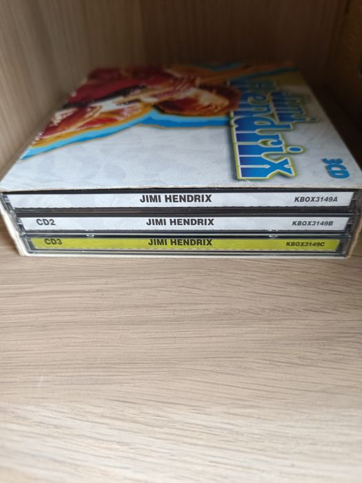 Jimi Hendrix - 3 CD