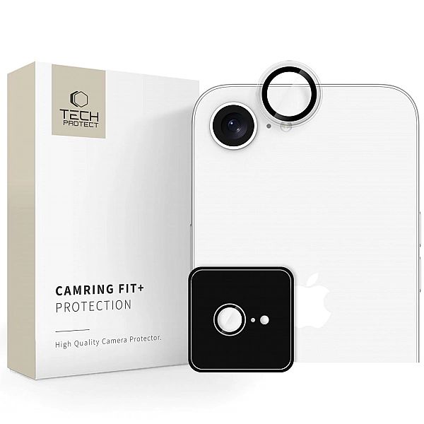 Osłona Aparatu Tech-Protect Camring Fit+ Iphone Se 4/2025 Clear