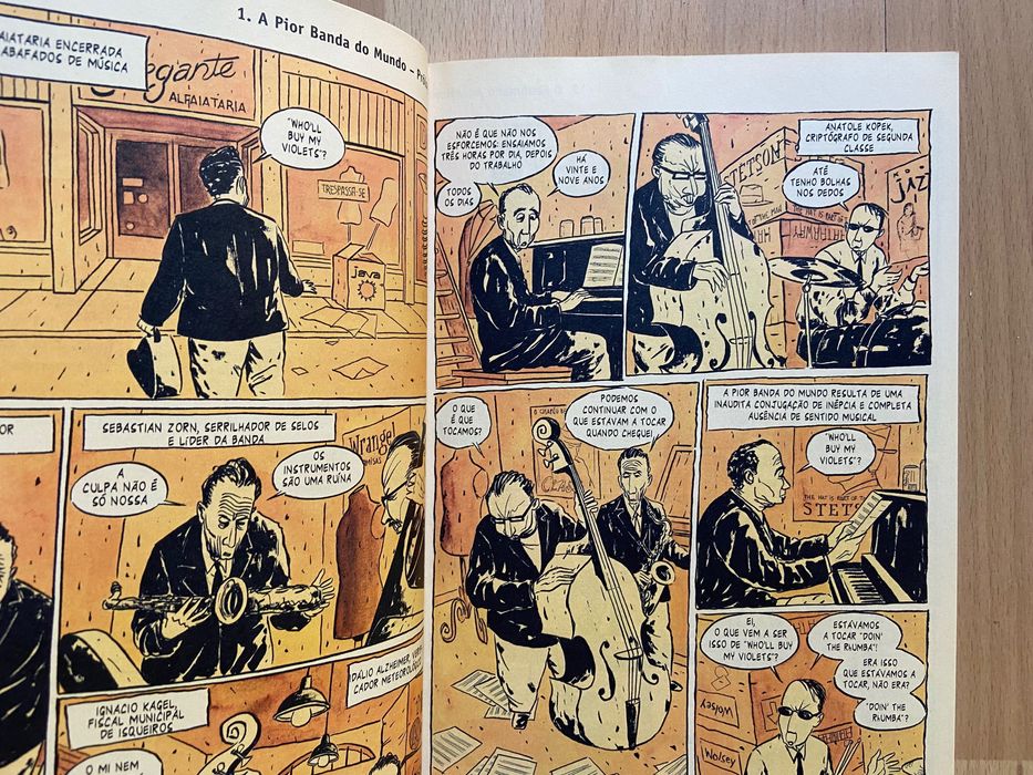 Livro O quiosque da utopia