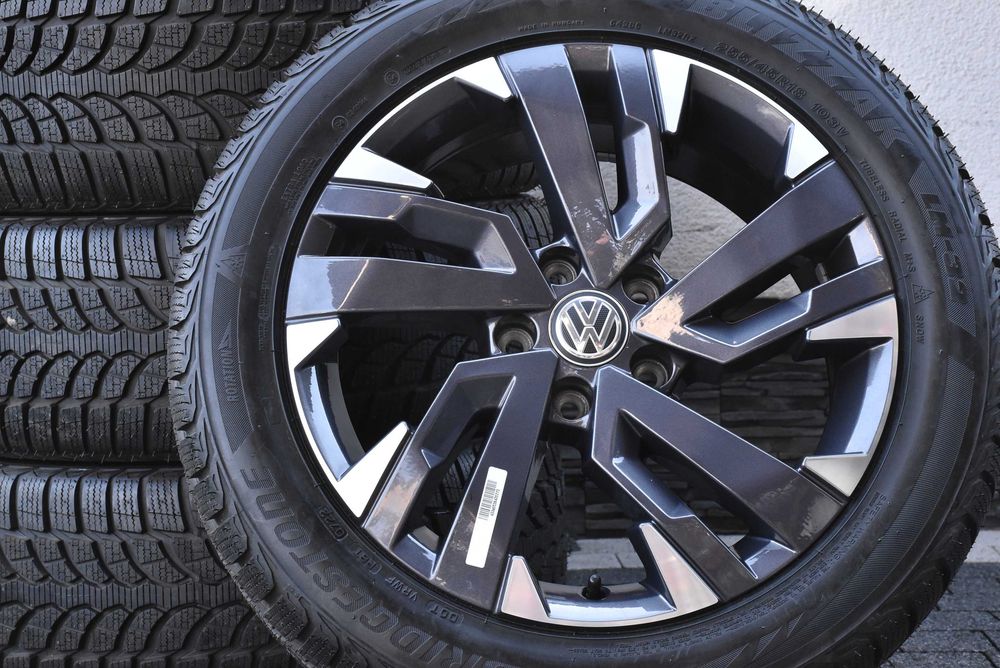 NOWE felgi OEM VW Amarok T5 T6 T6.1 Caravelle Multivan Transporter 18"