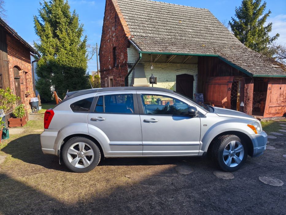 Dodge Caliber 2010 2.2 CRD • Łańcuch • Bogata wersja • Klima