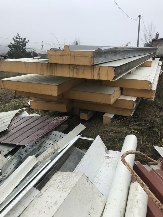 Сендвіч  панелі .